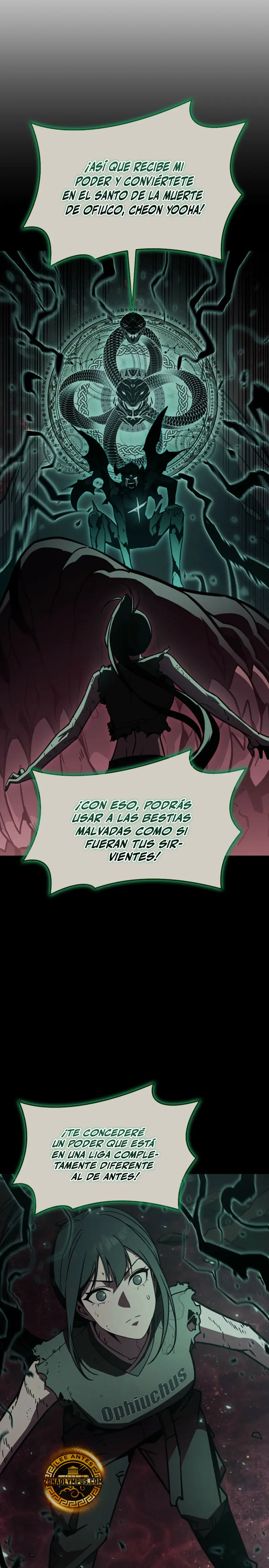 El regreso del héroe de clase: Desastre > Capitulo 141 > Page 201