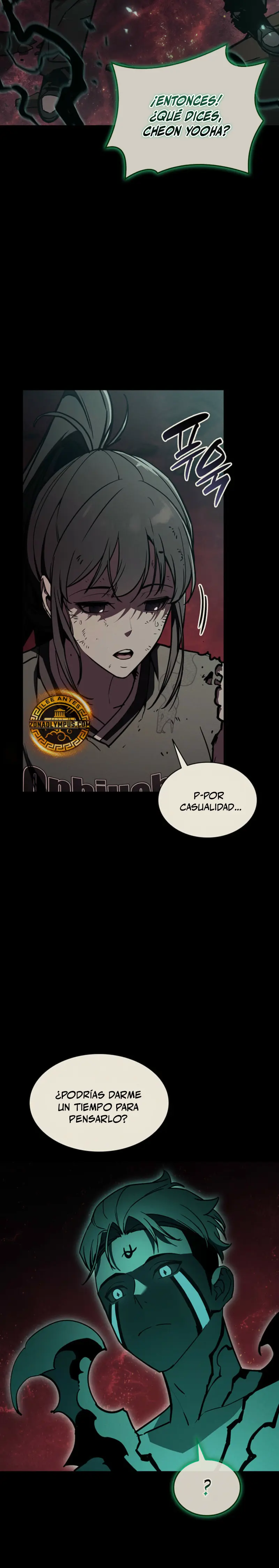 El regreso del héroe de clase: Desastre > Capitulo 141 > Page 211