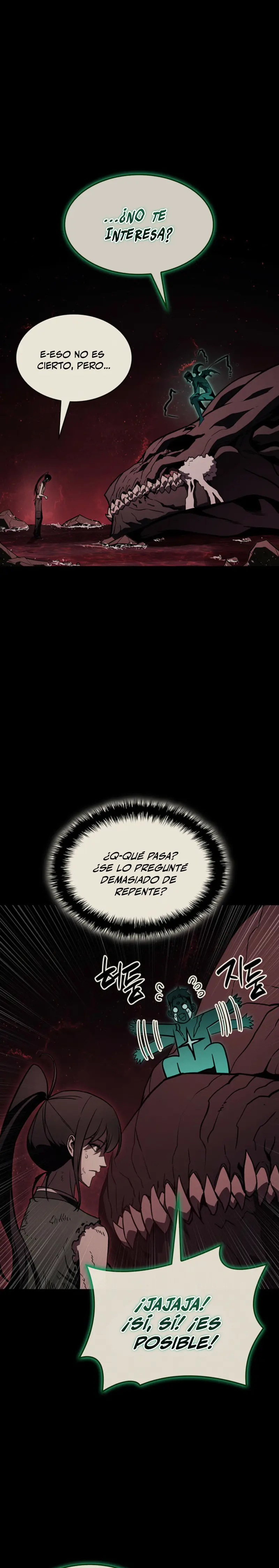 El regreso del héroe de clase: Desastre > Capitulo 141 > Page 221