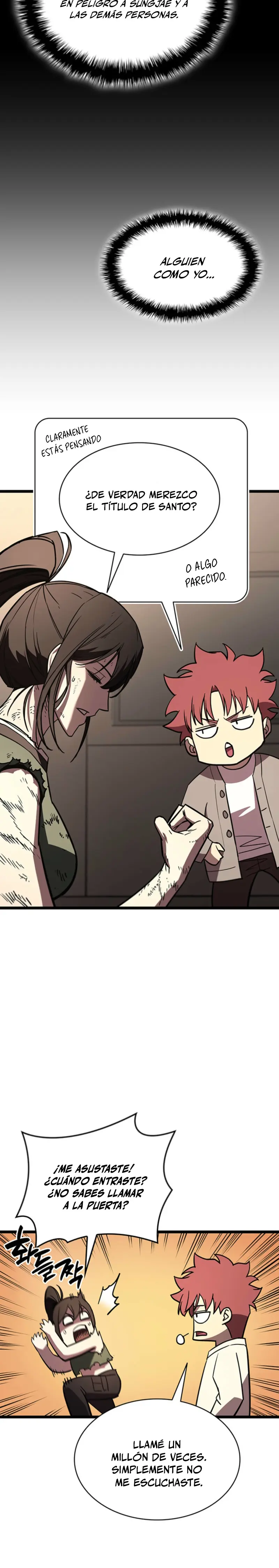 El regreso del héroe de clase: Desastre > Capitulo 141 > Page 251