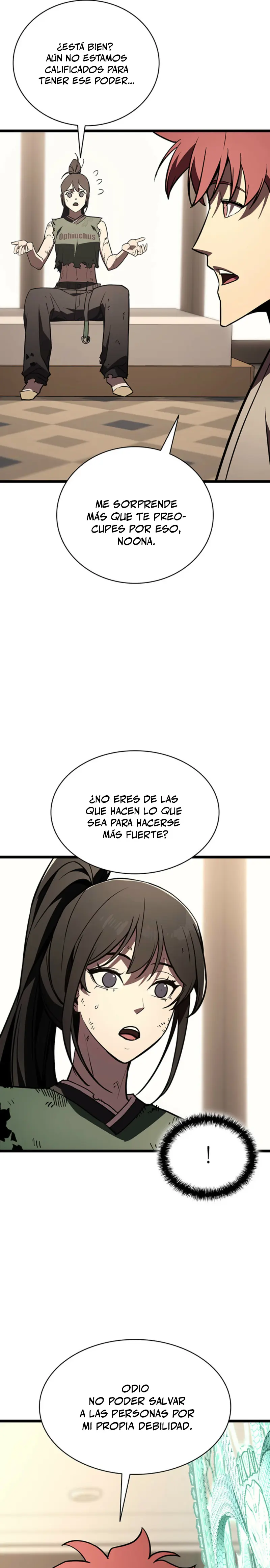 El regreso del héroe de clase: Desastre > Capitulo 141 > Page 271