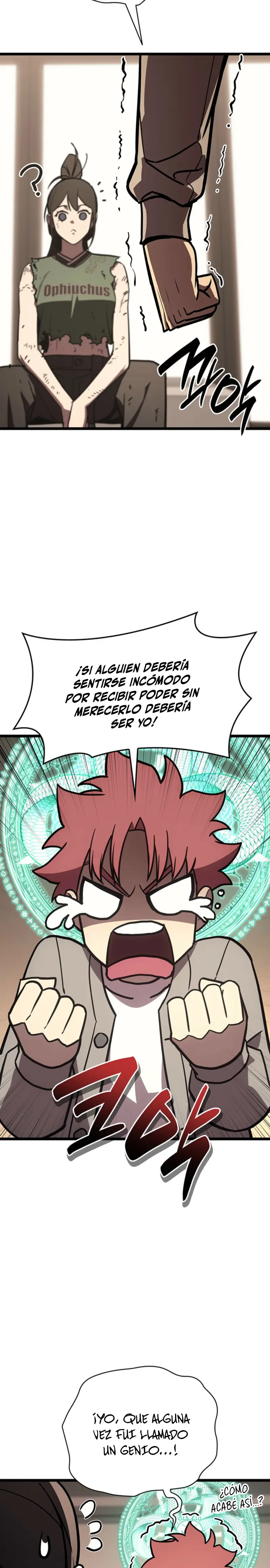El regreso del héroe de clase: Desastre > Capitulo 141 > Page 291