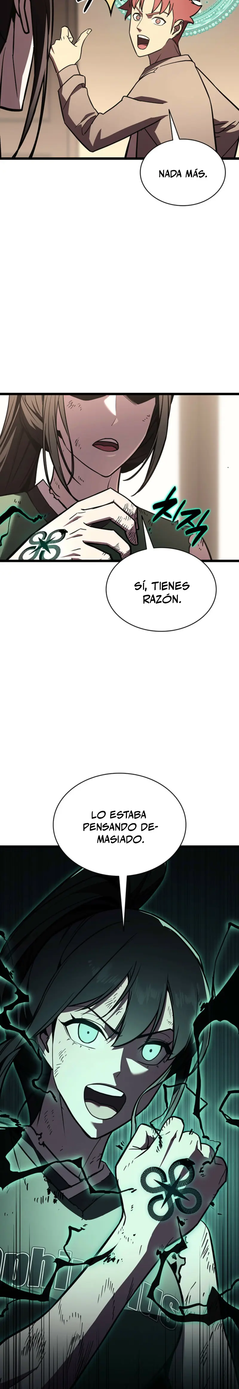 El regreso del héroe de clase: Desastre > Capitulo 141 > Page 321