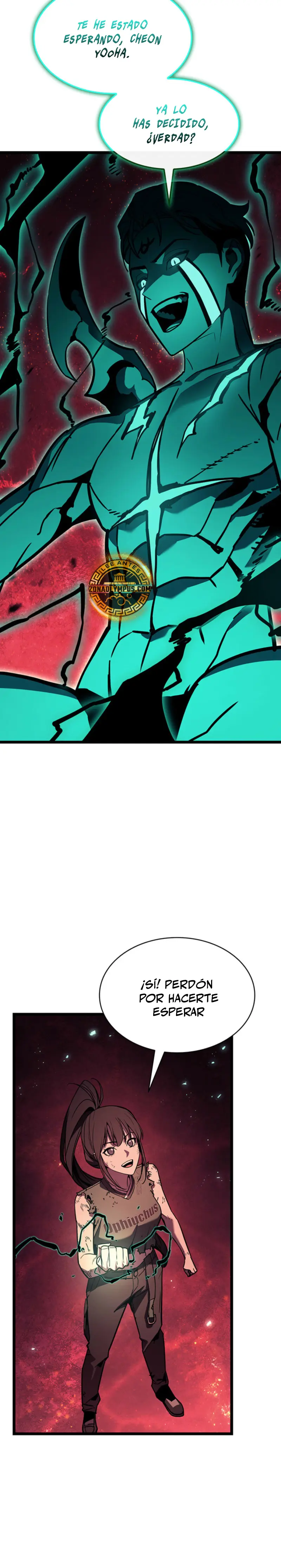 El regreso del héroe de clase: Desastre > Capitulo 141 > Page 341