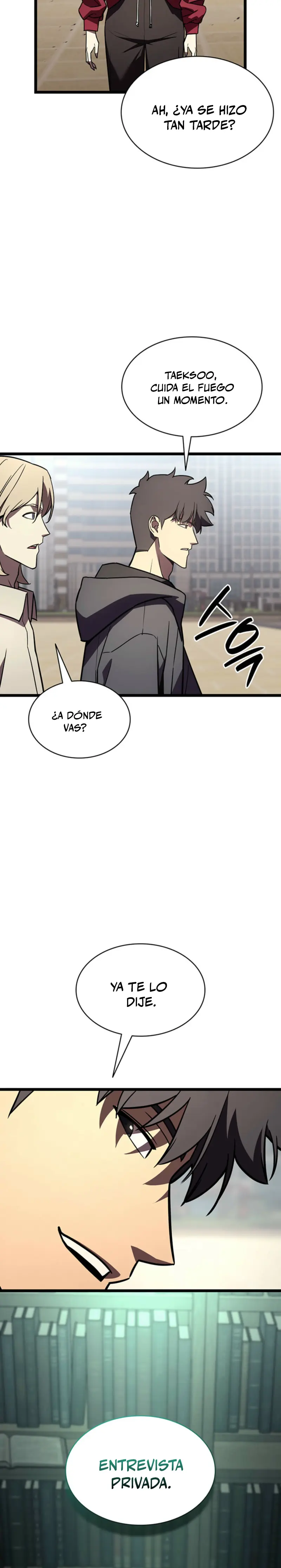 El regreso del héroe de clase: Desastre > Capitulo 141 > Page 381