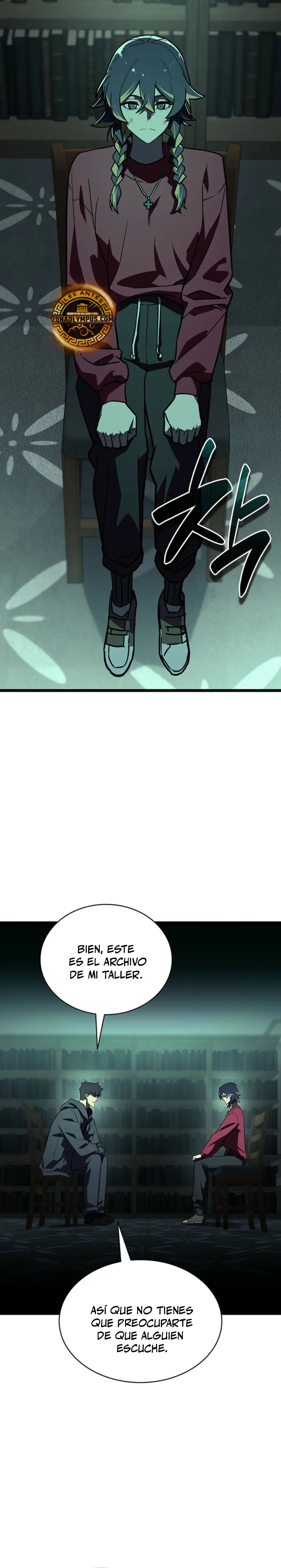 El regreso del héroe de clase: Desastre > Capitulo 141 > Page 391