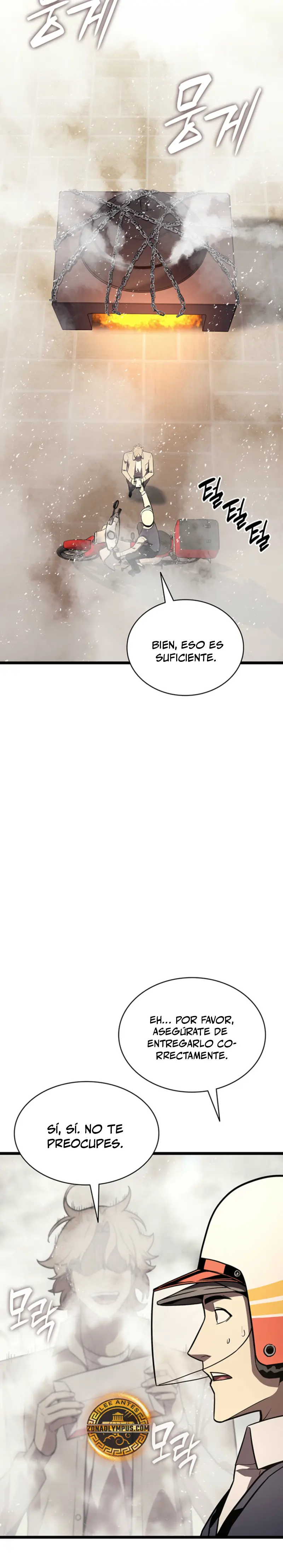 El regreso del héroe de clase: Desastre > Capitulo 142 > Page 121