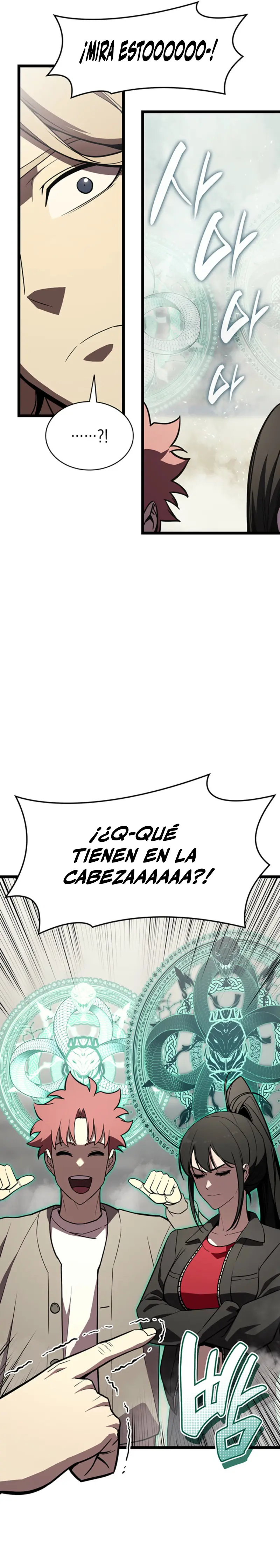 El regreso del héroe de clase: Desastre > Capitulo 142 > Page 151