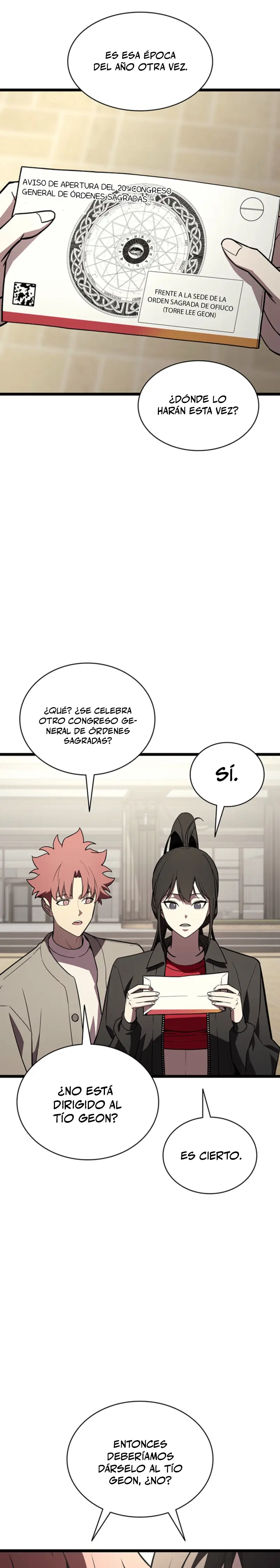 El regreso del héroe de clase: Desastre > Capitulo 142 > Page 181