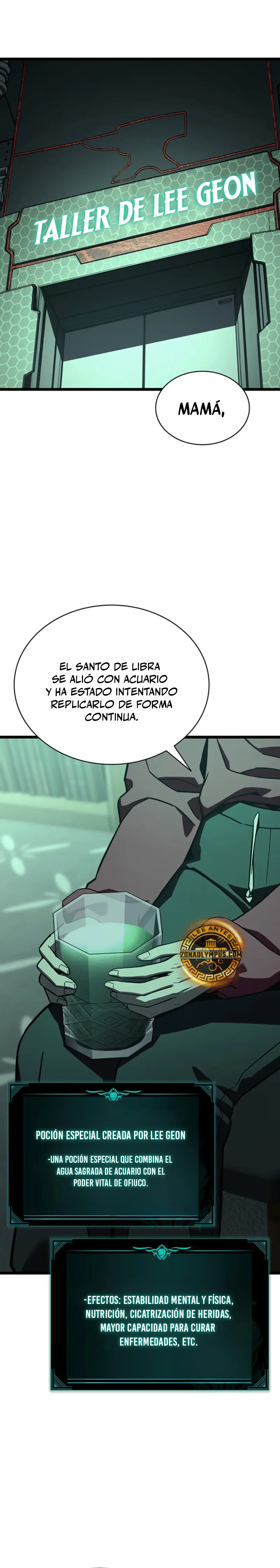 El regreso del héroe de clase: Desastre > Capitulo 142 > Page 201