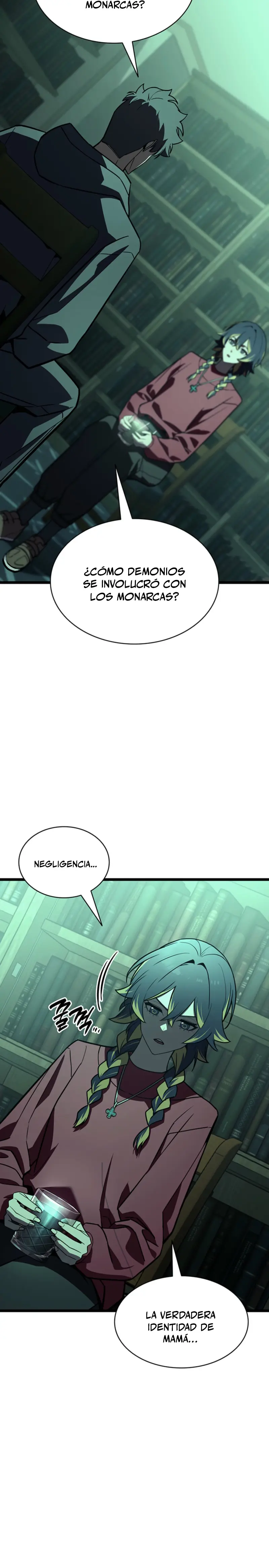 El regreso del héroe de clase: Desastre > Capitulo 142 > Page 291