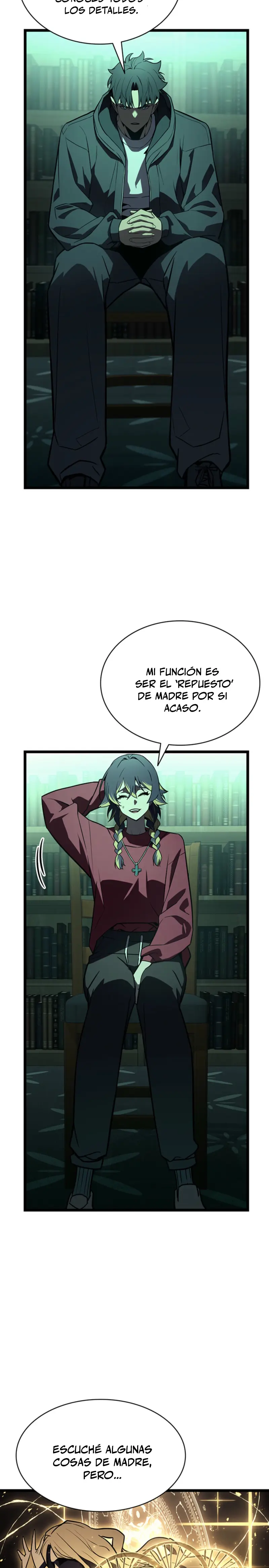 El regreso del héroe de clase: Desastre > Capitulo 143 > Page 161
