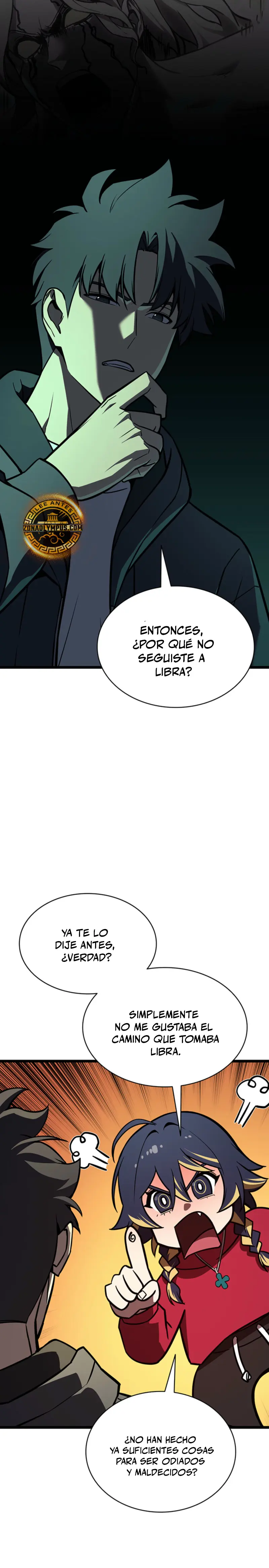 El regreso del héroe de clase: Desastre > Capitulo 143 > Page 181