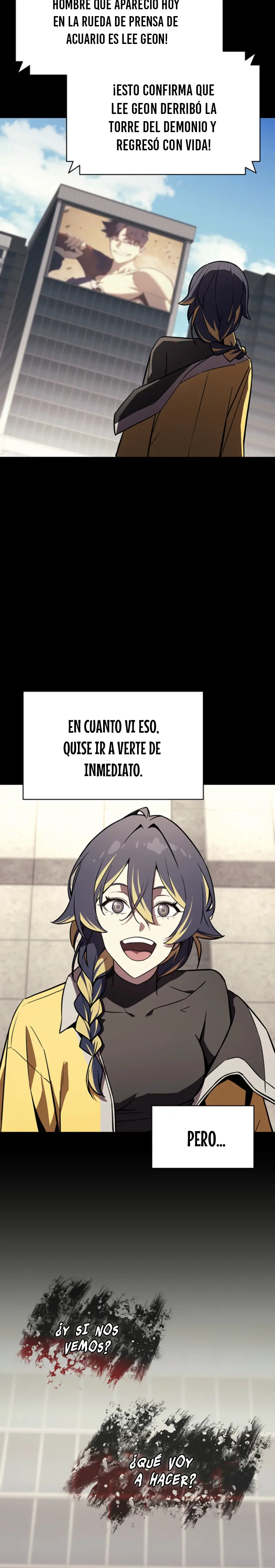 El regreso del héroe de clase: Desastre > Capitulo 143 > Page 231