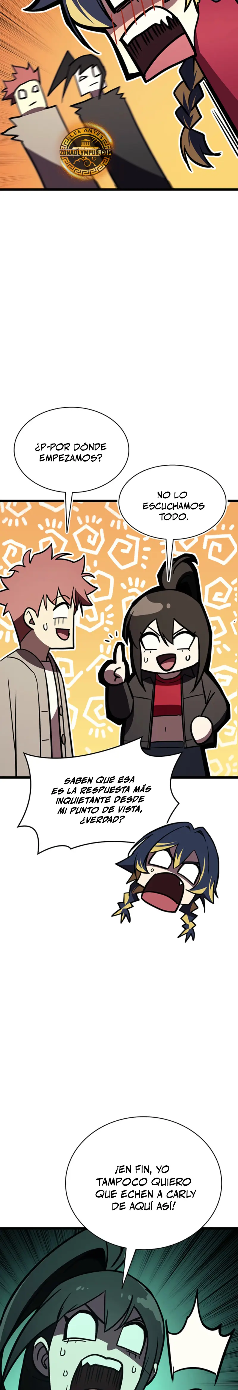 El regreso del héroe de clase: Desastre > Capitulo 143 > Page 351