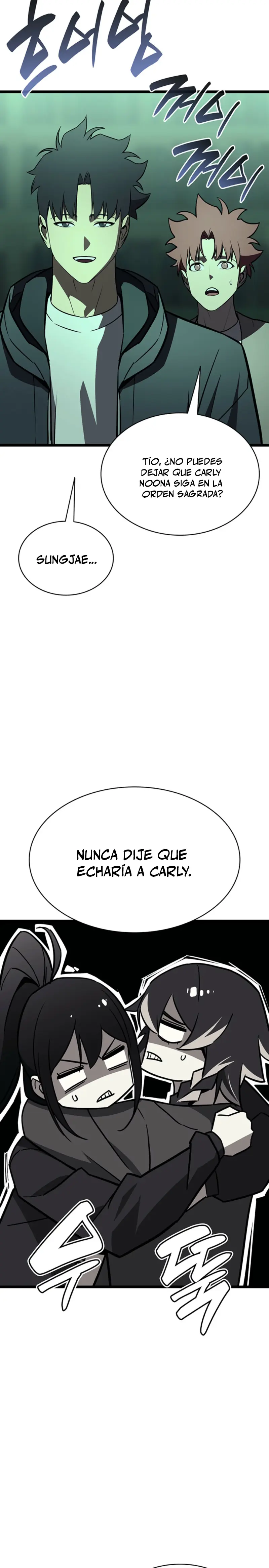El regreso del héroe de clase: Desastre > Capitulo 143 > Page 381