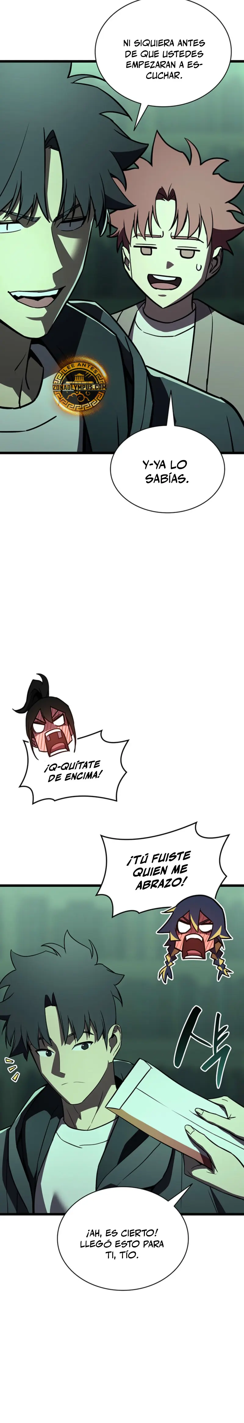El regreso del héroe de clase: Desastre > Capitulo 143 > Page 391