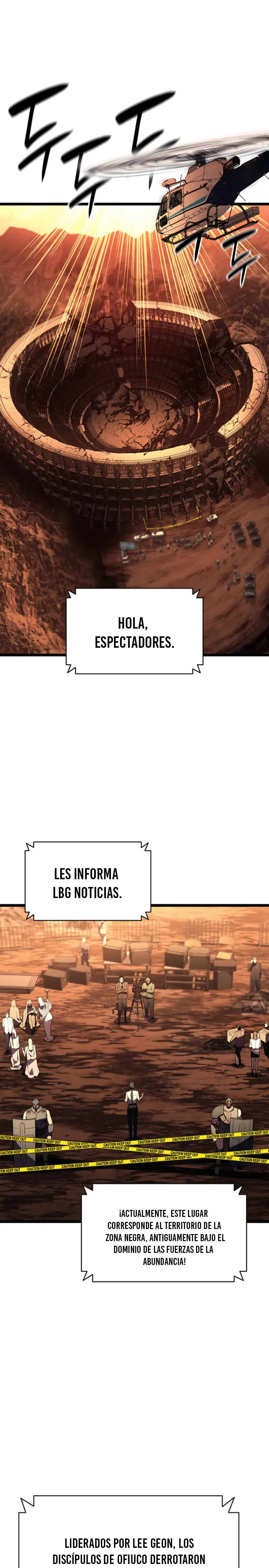 El regreso del héroe de clase: Desastre > Capitulo 144 > Page 21