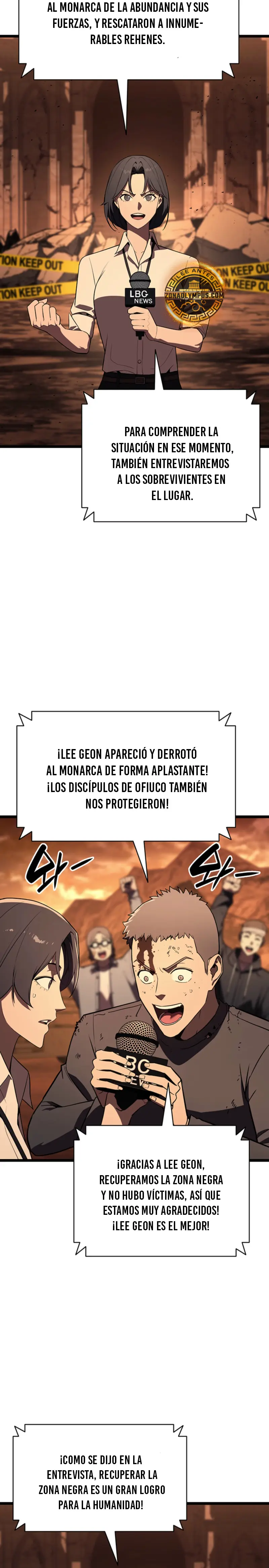 El regreso del héroe de clase: Desastre > Capitulo 144 > Page 31