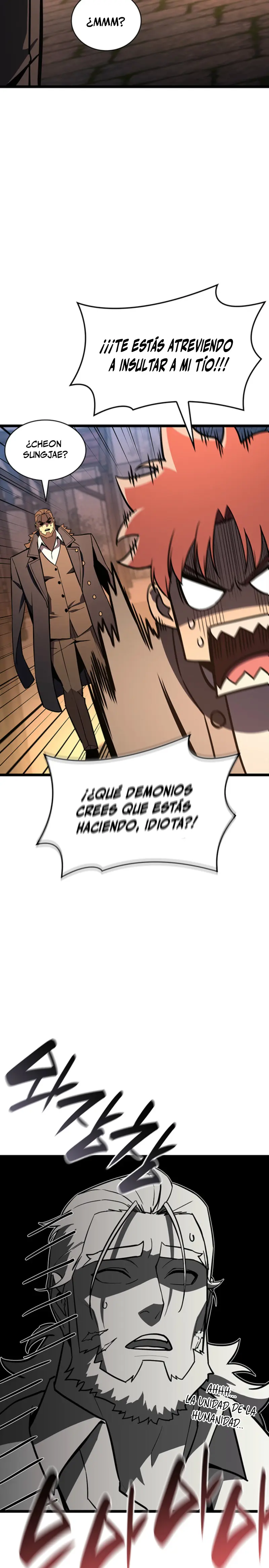 El regreso del héroe de clase: Desastre > Capitulo 144 > Page 111