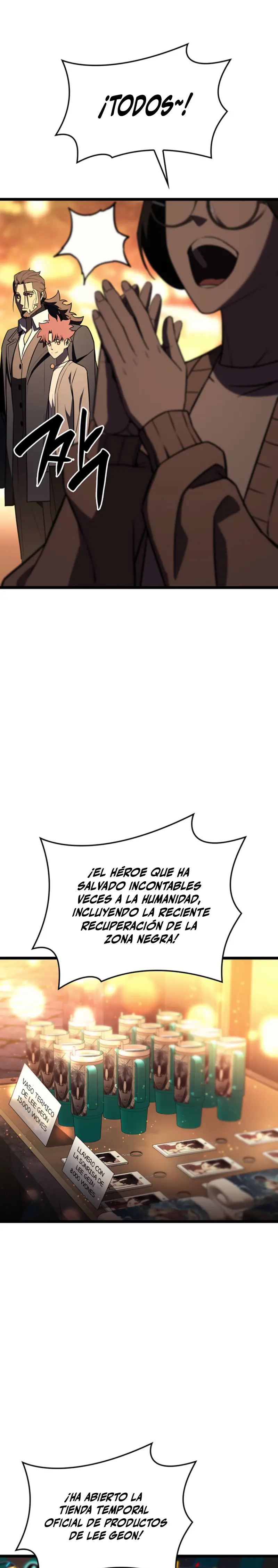 El regreso del héroe de clase: Desastre > Capitulo 144 > Page 151