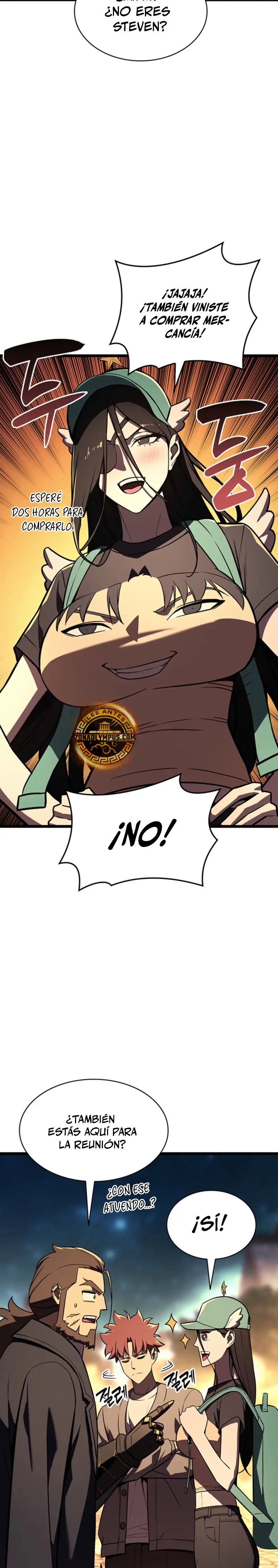 El regreso del héroe de clase: Desastre > Capitulo 144 > Page 181