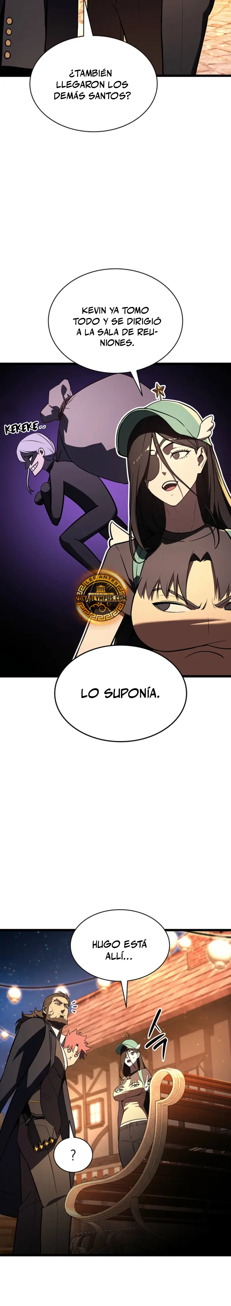 El regreso del héroe de clase: Desastre > Capitulo 144 > Page 191