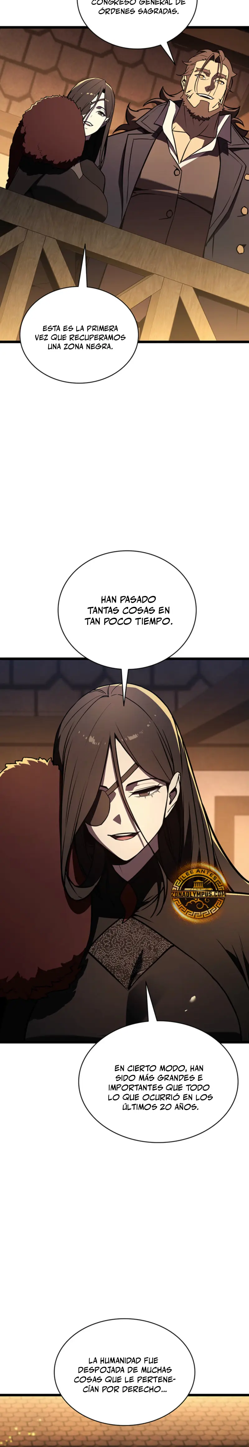 El regreso del héroe de clase: Desastre > Capitulo 144 > Page 241