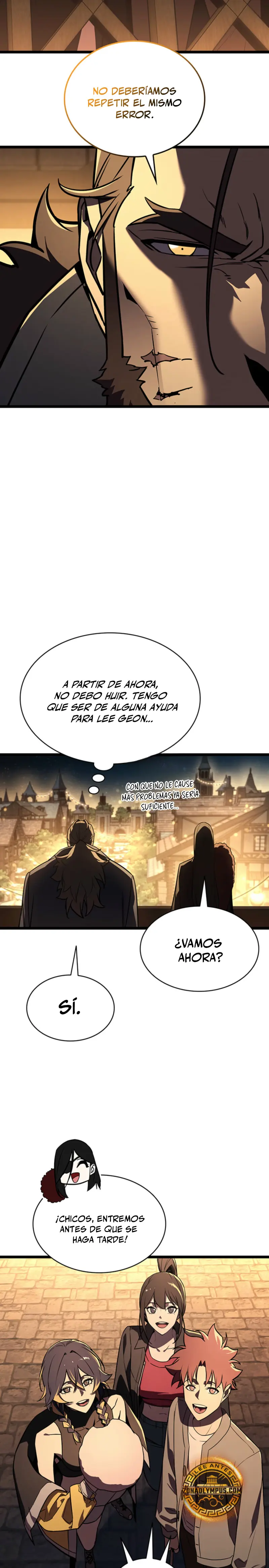 El regreso del héroe de clase: Desastre > Capitulo 144 > Page 281