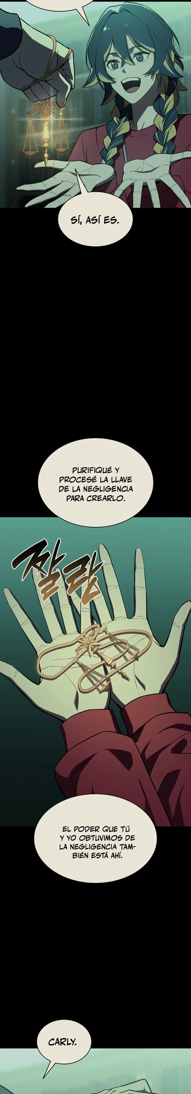 El regreso del héroe de clase: Desastre > Capitulo 145 > Page 221
