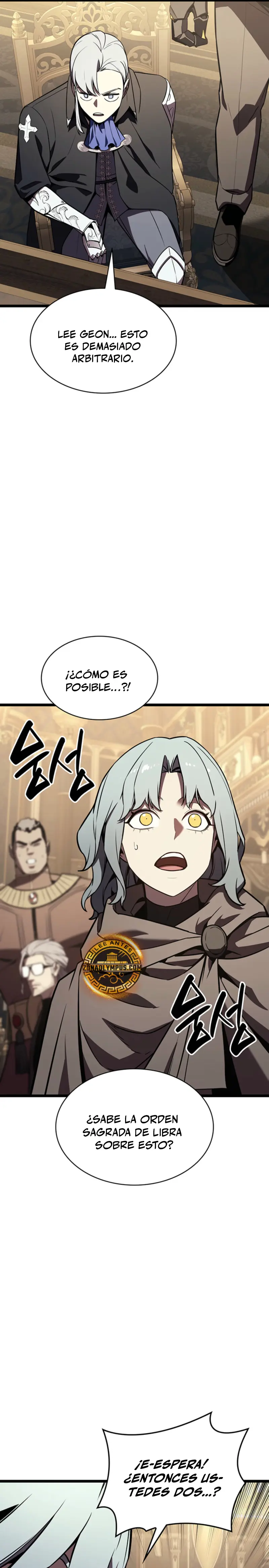 El regreso del héroe de clase: Desastre > Capitulo 145 > Page 281