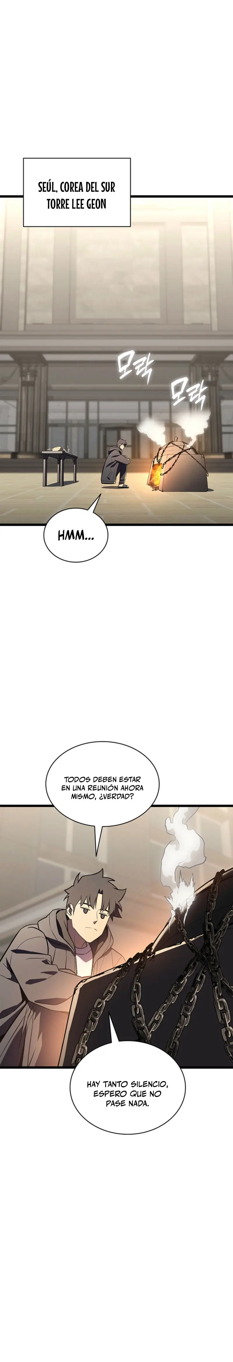 El regreso del héroe de clase: Desastre > Capitulo 146 > Page 21