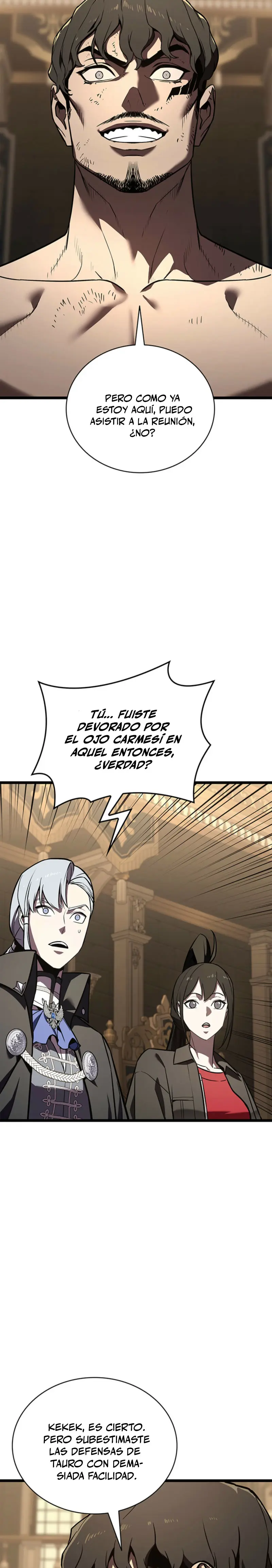 El regreso del héroe de clase: Desastre > Capitulo 146 > Page 101