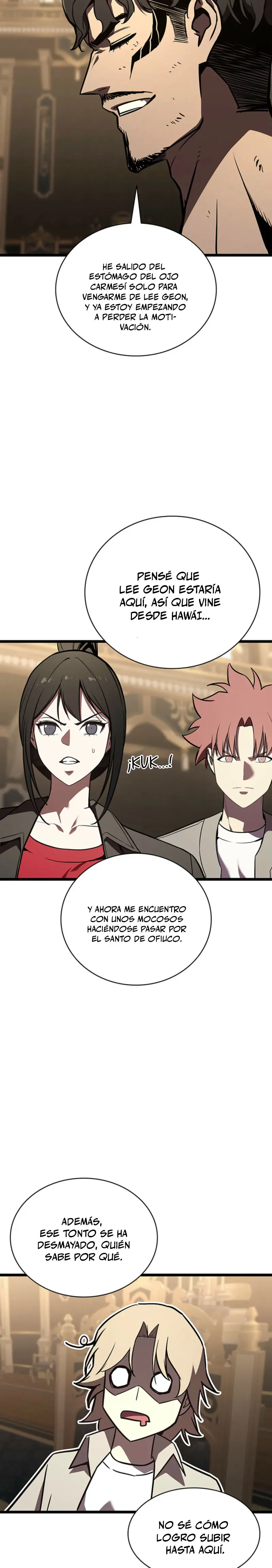 El regreso del héroe de clase: Desastre > Capitulo 146 > Page 111