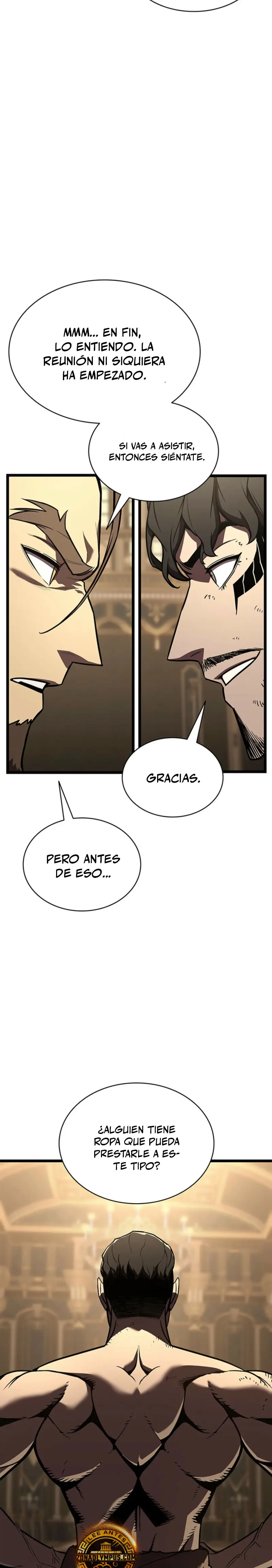 El regreso del héroe de clase: Desastre > Capitulo 146 > Page 121
