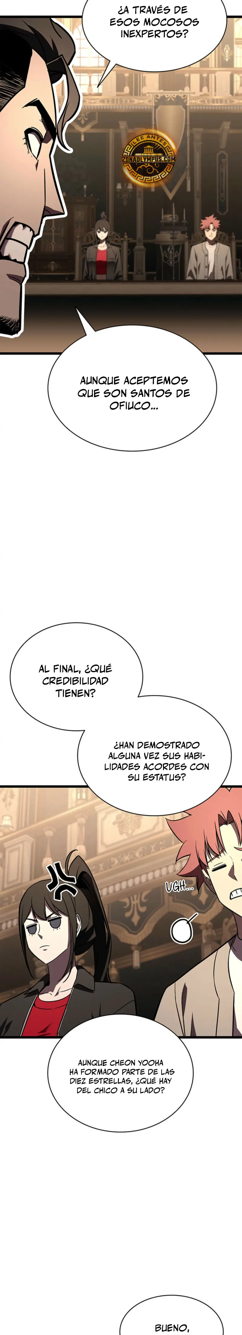 El regreso del héroe de clase: Desastre > Capitulo 146 > Page 161