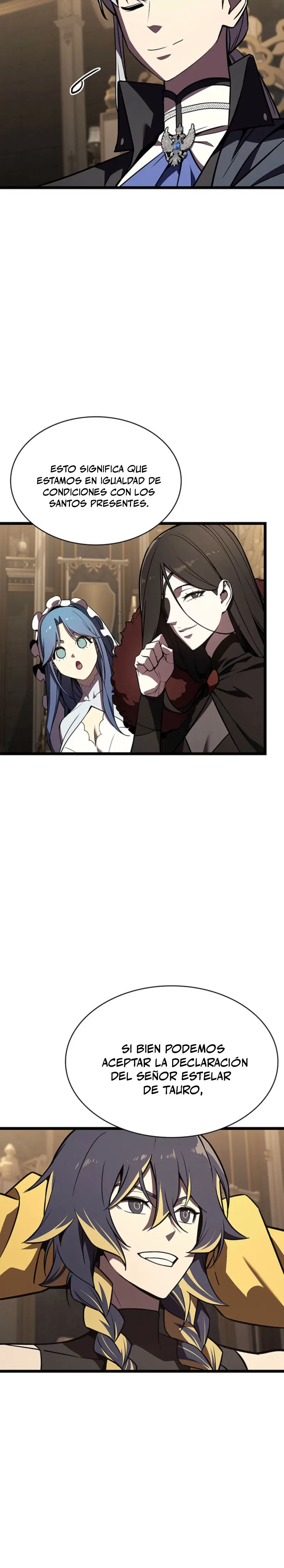 El regreso del héroe de clase: Desastre > Capitulo 146 > Page 191