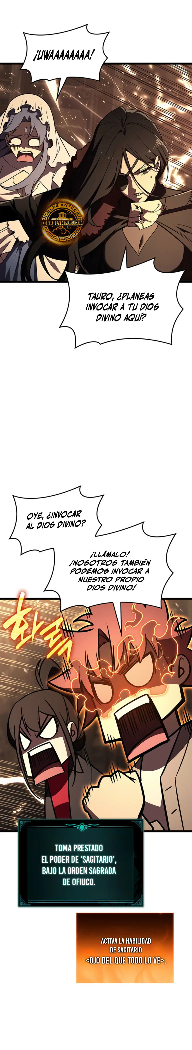 El regreso del héroe de clase: Desastre > Capitulo 146 > Page 241