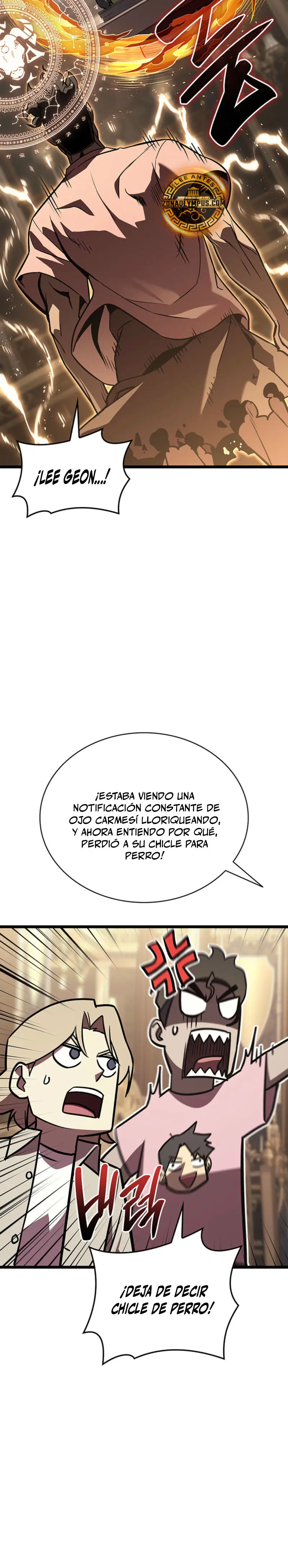 El regreso del héroe de clase: Desastre > Capitulo 146 > Page 261