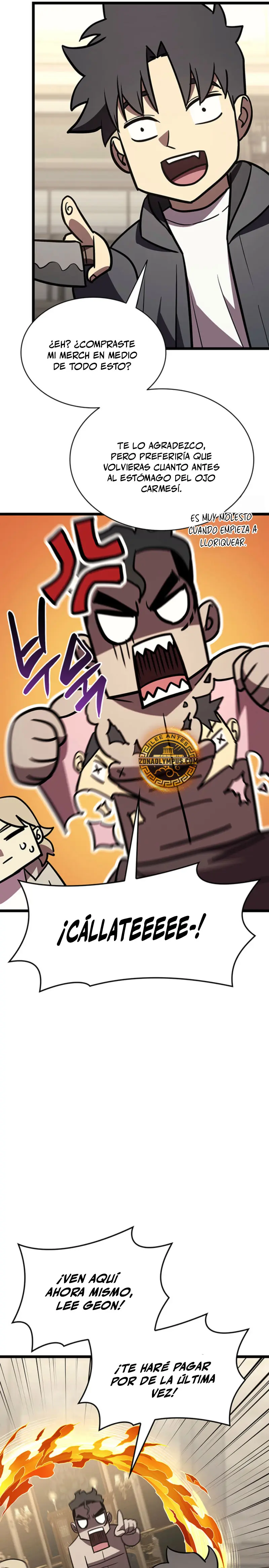 El regreso del héroe de clase: Desastre > Capitulo 146 > Page 271
