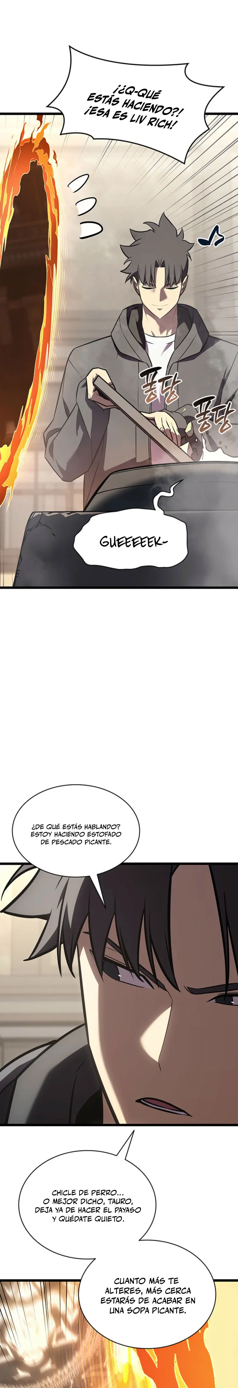 El regreso del héroe de clase: Desastre > Capitulo 146 > Page 311