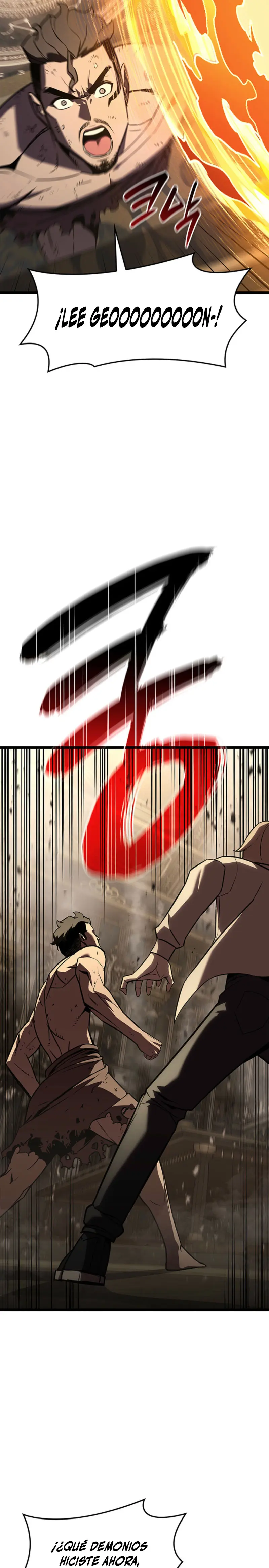 El regreso del héroe de clase: Desastre > Capitulo 146 > Page 321