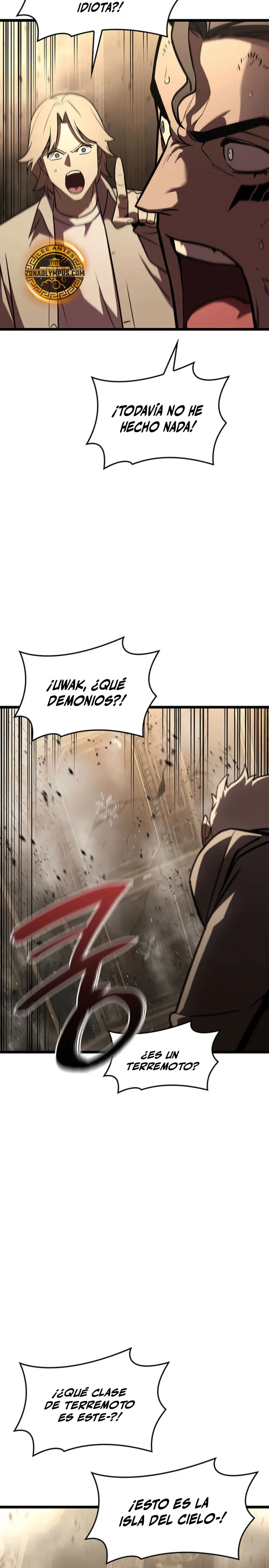 El regreso del héroe de clase: Desastre > Capitulo 146 > Page 331