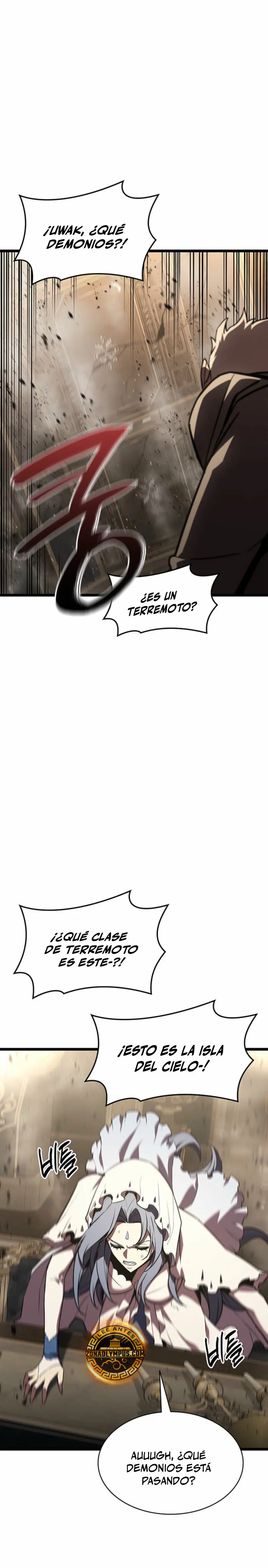 El regreso del héroe de clase: Desastre > Capitulo 147 > Page 21