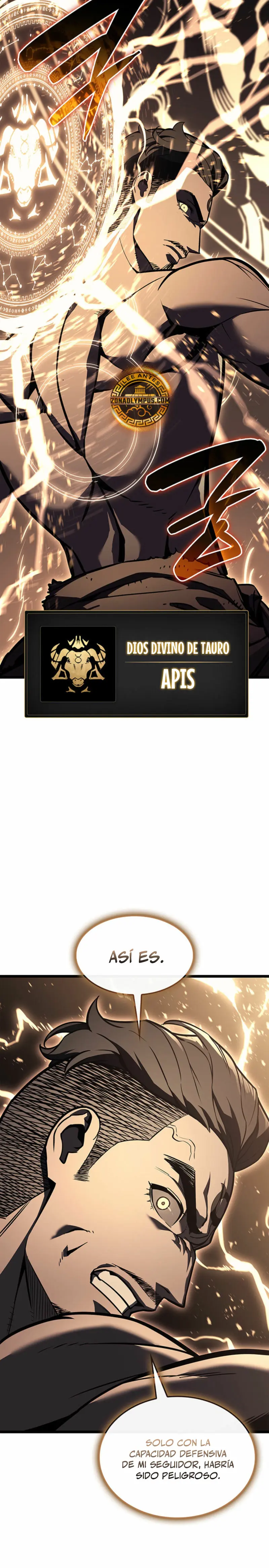 El regreso del héroe de clase: Desastre > Capitulo 147 > Page 111