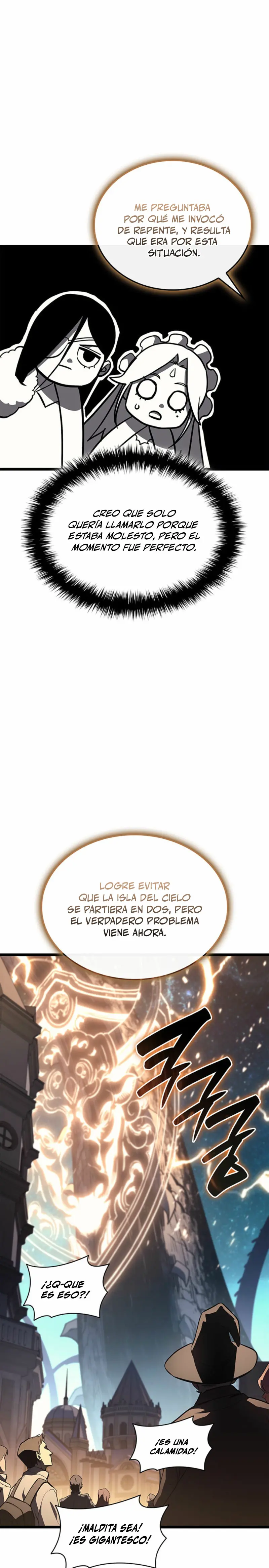 El regreso del héroe de clase: Desastre > Capitulo 147 > Page 121