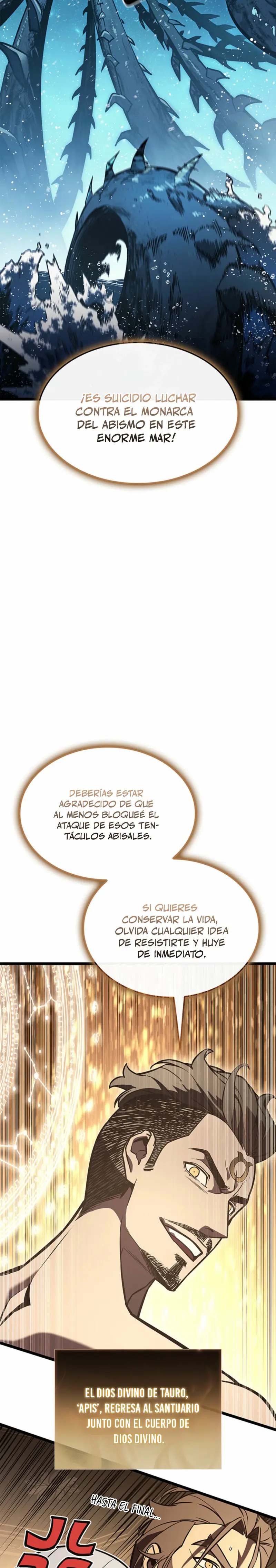 El regreso del héroe de clase: Desastre > Capitulo 147 > Page 191