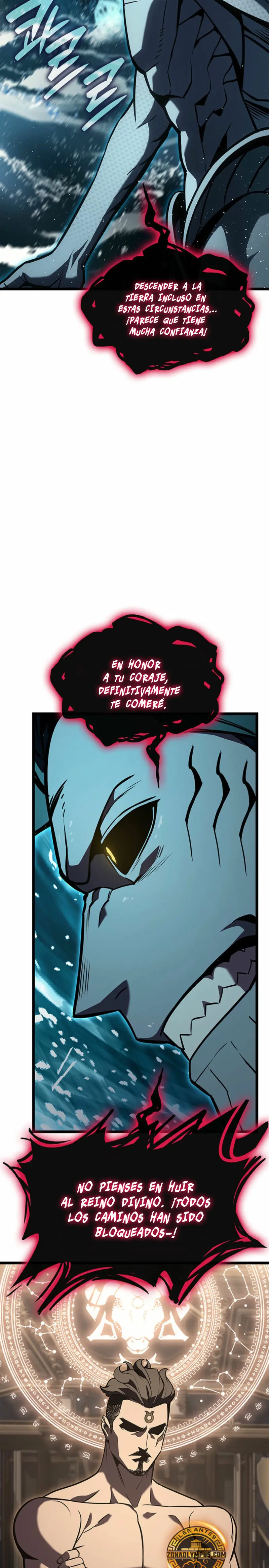 El regreso del héroe de clase: Desastre > Capitulo 147 > Page 221