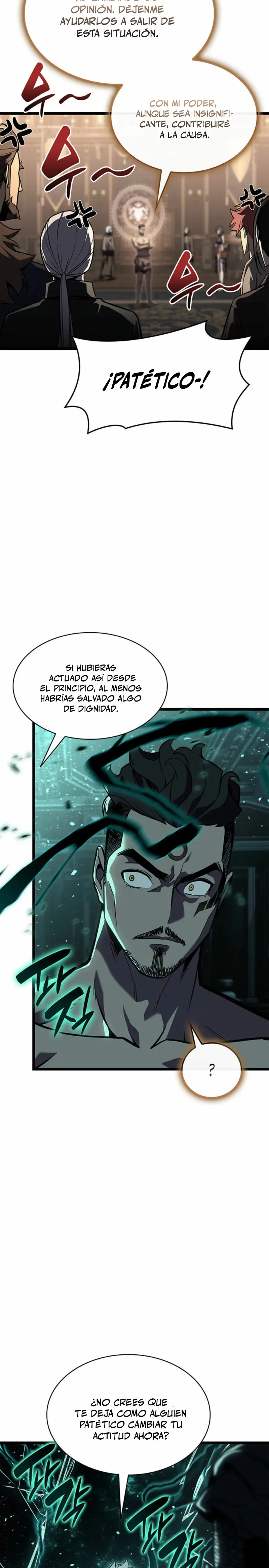 El regreso del héroe de clase: Desastre > Capitulo 147 > Page 241