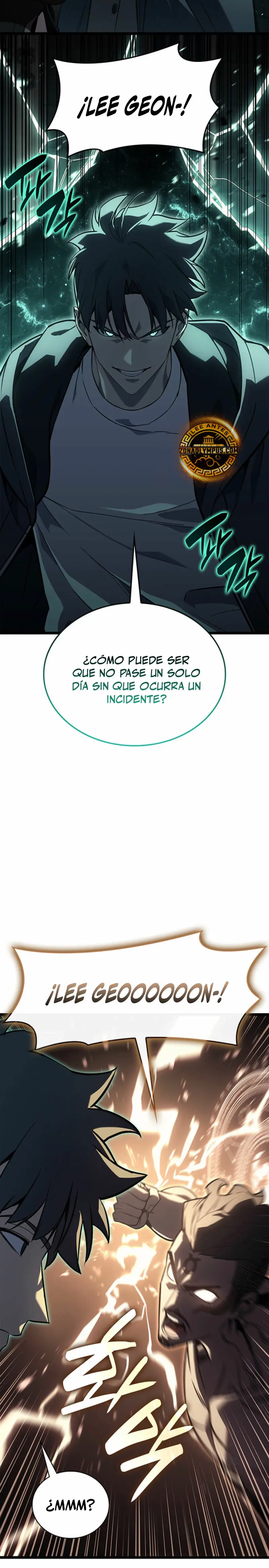 El regreso del héroe de clase: Desastre > Capitulo 147 > Page 261